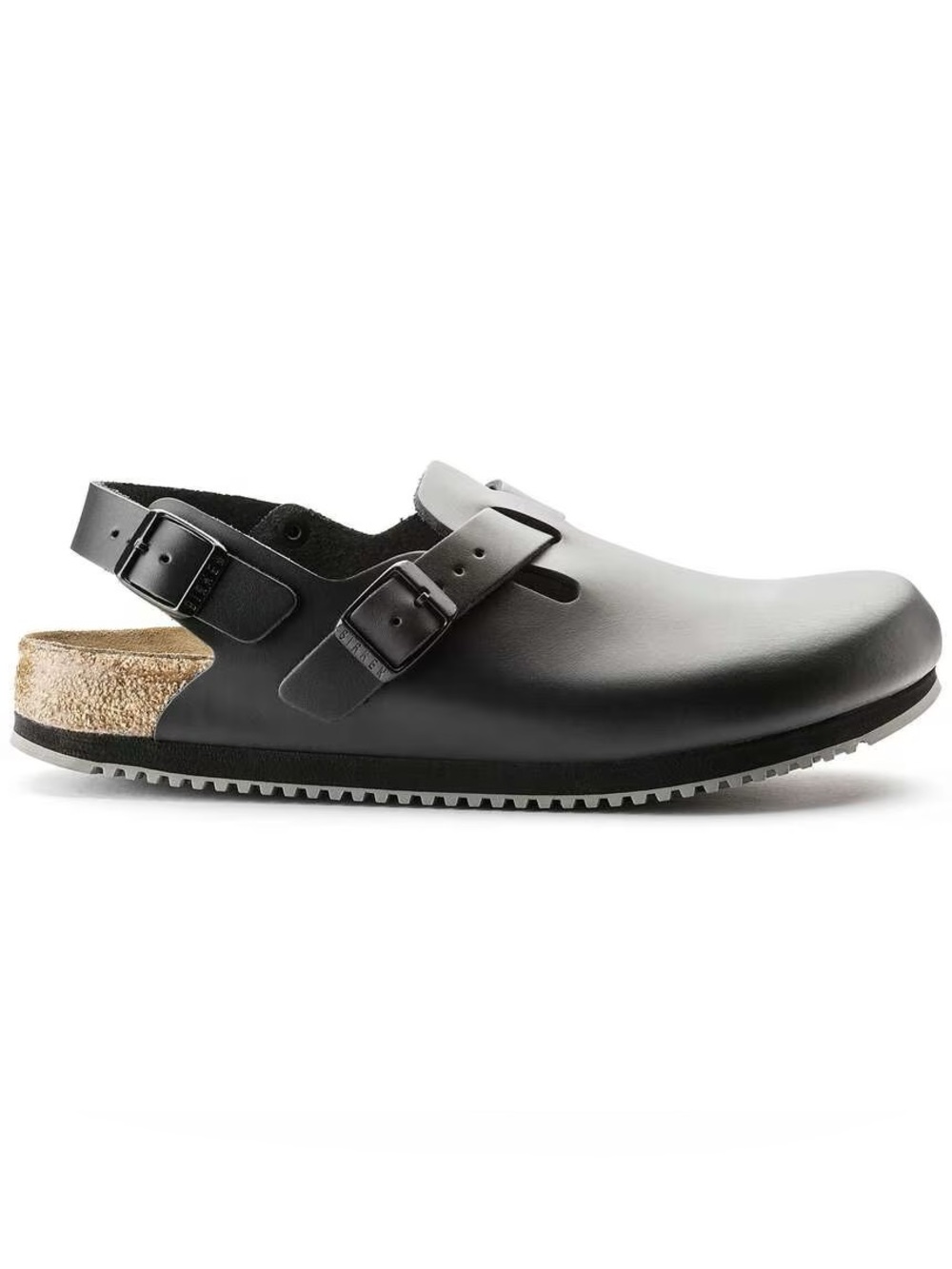 Birkenstock Tokio Super Grip Clogs Black Size 8-8.5 EUR 39 EUC - Picture 6 of 15